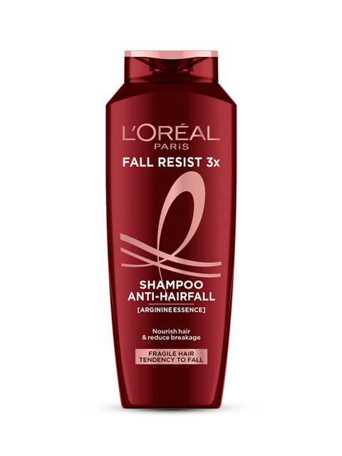 LOreal Paris Fall Resist 3X Arginine Anti-Hair Fall Shampoo 340 ml 6 LOreal Paris Fall Resist 3X Arginine Anti-Hair Fall Shampoo 340 ml