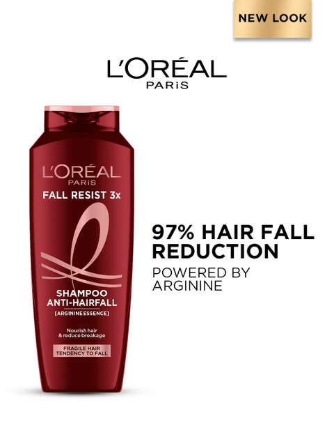 LOreal Paris Fall Resist 3X Arginine Anti-Hair Fall Shampoo 340 ml