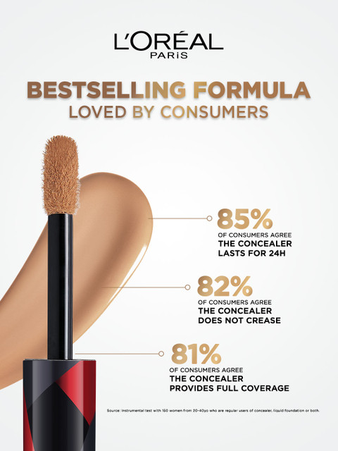 LOreal Paris Infallible Full Wear Maximum Coverage Concealer 10 ml - Amber 312 5 LOreal Paris Infallible Full Wear Maximum Coverage Concealer 10 ml - Amber 312