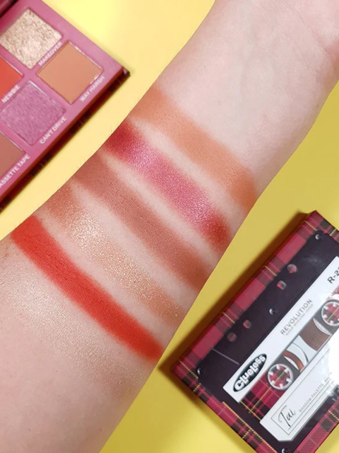 Makeup Revolution London x Clueless Tai Rolling with the Homies Eyeshadow Palette 5 Makeup Revolution London x Clueless Tai Rolling with the Homies Eyeshadow Palette
