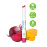 Mamaearth Beetroot Tinted 100% Natural Lip Balm With Beetroot & Beeswax - 2g