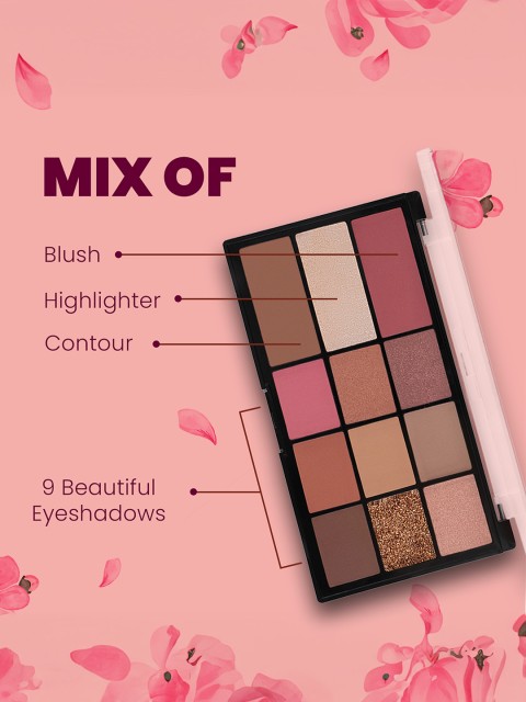 MARS 9 Color All I Need Makeup Kit 21.5gm 4 MARS 9 Color All I Need Makeup Kit 21.5gm