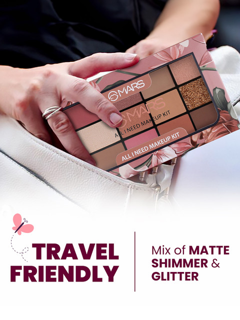 MARS 9 Color All I Need Makeup Kit 21.5gm 5 MARS 9 Color All I Need Makeup Kit 21.5gm