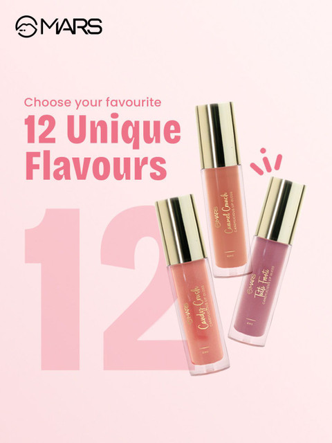 MARS Candylicious Lip Gloss - 4ml - Chocolate 06 5 MARS Candylicious Lip Gloss - 4ml - Chocolate 06