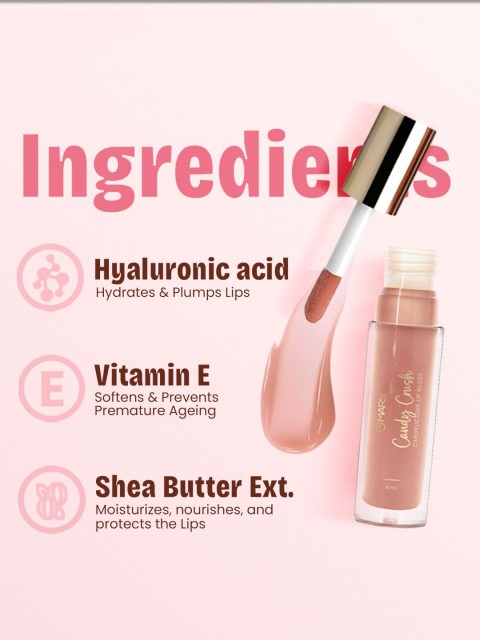 MARS Candylicious Non-Sticky Tinted Lip Gloss - 4ml- Berry Burst 12 2 MARS Candylicious Non-Sticky Tinted Lip Gloss - 4ml- Berry Burst 12