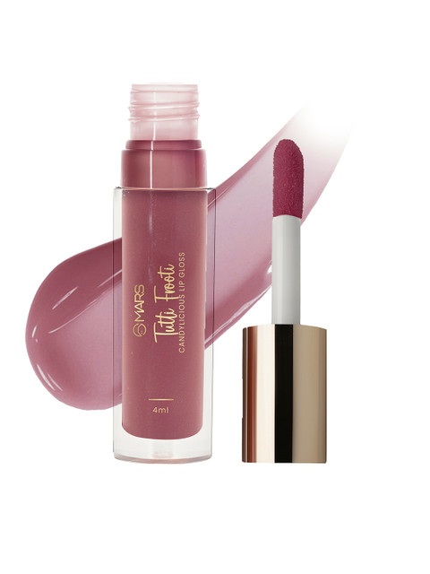 MARS Candylicious Non-Sticky Tinted Lip Gloss - 4ml- Tutti Frooti 02