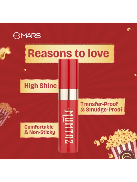 MARS CineMagic Transfer-Proof Lip Gloss 2.4g - Noor 01 2 MARS CineMagic Transfer-Proof Lip Gloss 2.4g - Noor 01
