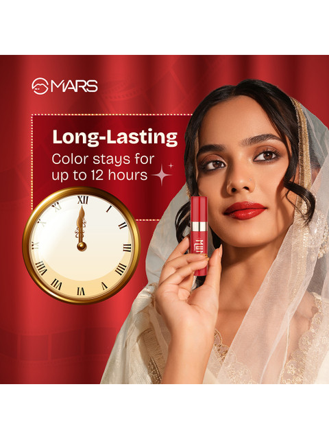 MARS CineMagic Transfer-Proof Lip Gloss 2.4g - Noor 01 4 MARS CineMagic Transfer-Proof Lip Gloss 2.4g - Noor 01