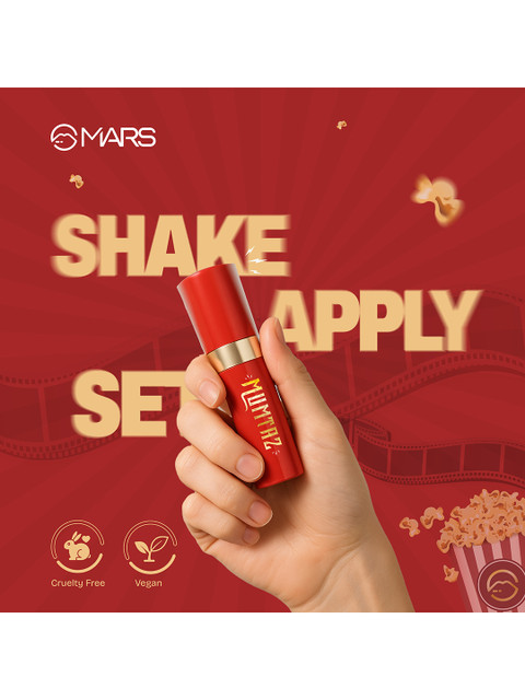 MARS CineMagic Transfer-Proof Lip Gloss 2.4g - Noor 01 5 MARS CineMagic Transfer-Proof Lip Gloss 2.4g - Noor 01