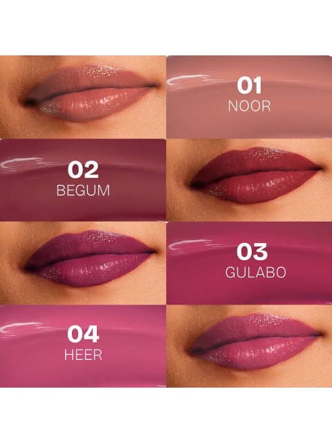 MARS CineMagic Transfer-Proof Lip Gloss 2.4g - Noor 01 6 MARS CineMagic Transfer-Proof Lip Gloss 2.4g - Noor 01
