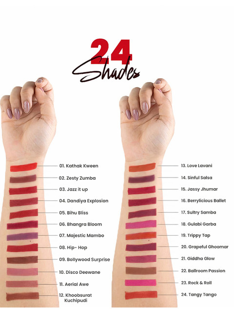 MARS Creamy Matte Ultra Pigmented Long Lasting Bullet Lipstick - Khoobsurat Kuchipudi 12 6 MARS Creamy Matte Ultra Pigmented Long Lasting Bullet Lipstick - Khoobsurat Kuchipudi 12