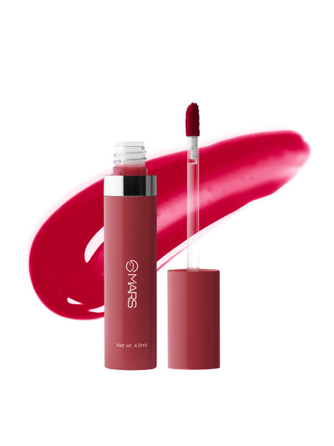 MARS Drip Long Lasting Glossy FInish Lip Mist 4.5 ml - Strawberry Drip 04