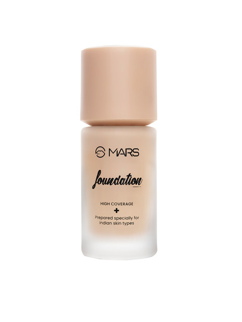 MARS High Coverage SPF50 PA++++ Liquid Foundation 40 ml - Shade 01 2 MARS High Coverage SPF50 PA++++ Liquid Foundation 40 ml - Shade 01