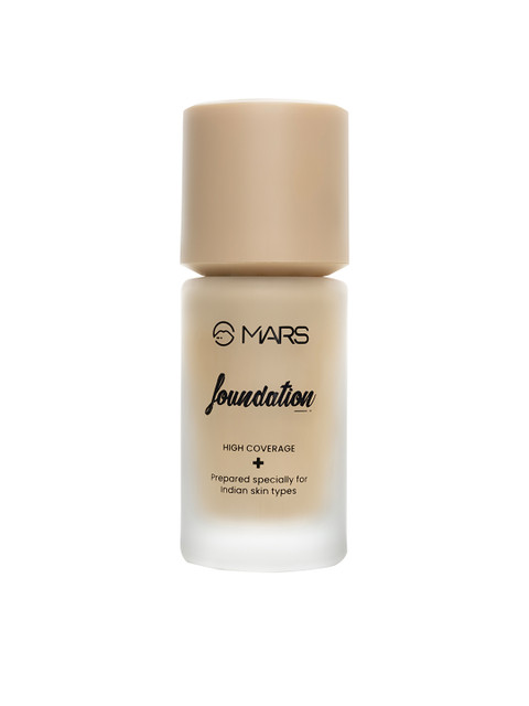 MARS High Coverage SPF50 PA++++ Liquid Foundation 40 ml - Shade 03 2 MARS High Coverage SPF50 PA++++ Liquid Foundation 40 ml - Shade 03