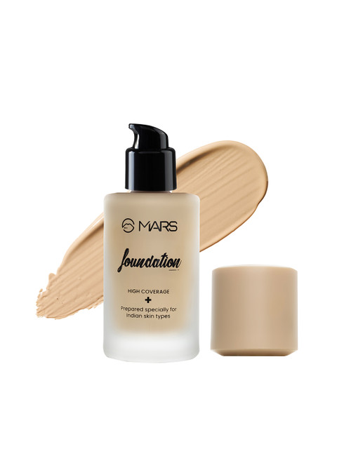 MARS High Coverage SPF50 PA++++ Liquid Foundation 40 ml - Shade 03