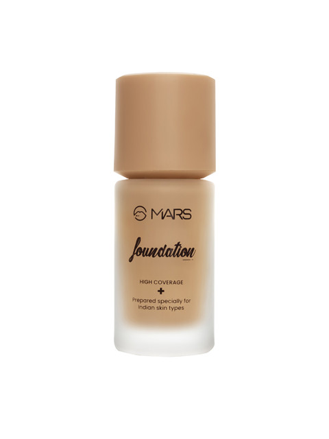MARS High Coverage SPF50 PA++++ Liquid Foundation 40 ml - Shade 6.5 2 MARS High Coverage SPF50 PA++++ Liquid Foundation 40 ml - Shade 6.5