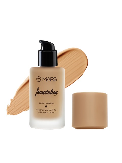 MARS High Coverage SPF50 PA++++ Liquid Foundation 40 ml - Shade 6.5