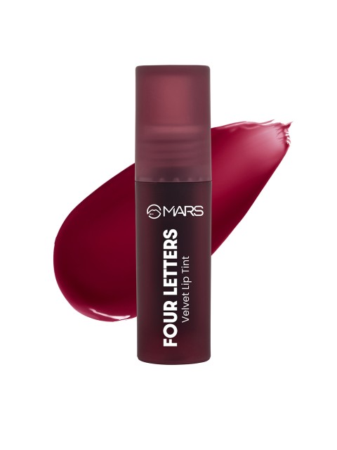 MARS Love Track Velvet Lip Tint - 2.8 ml - Four Letters