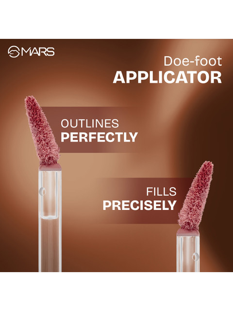 MARS Matte Muse Lightweight Mousse Lipstick 3ml - Leading Lady 3 MARS Matte Muse Lightweight Mousse Lipstick 3ml - Leading Lady