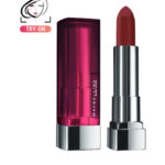 Maybelline New York Color Sensational Creamy Matte Lipstick - Burgundy Blush