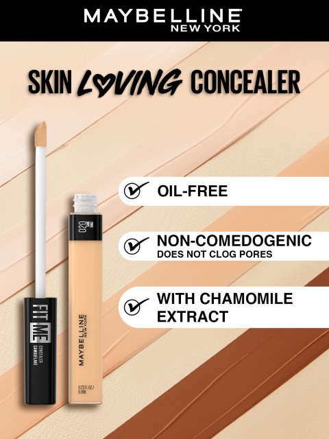 Maybelline New York Fit Me Concealer - Sand 20 6.8 ml 2 Maybelline New York Fit Me Concealer - Sand 20 6.8 ml