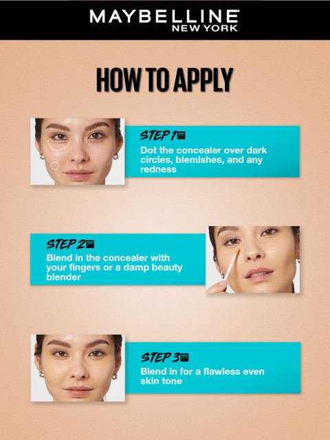 Maybelline New York Fit Me Concealer - Sand 20 6.8 ml 3 Maybelline New York Fit Me Concealer - Sand 20 6.8 ml