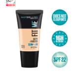 Maybelline New York Fit Me Matte+Poreless Foundation 18 ml - Warm Nude 128