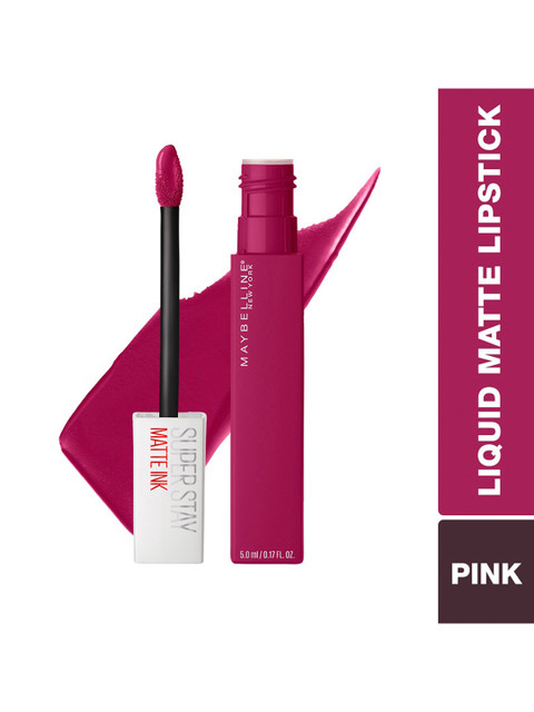 Maybelline New York Super Stay Matte Ink Liquid Lipstick 5 ml - Artist 120 2 Maybelline New York Super Stay Matte Ink Liquid Lipstick 5 ml - Artist 120