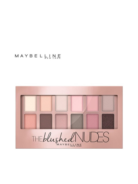 Maybelline New York The Nudes Eyeshadow Palette - Blush 9g 2 Maybelline New York The Nudes Eyeshadow Palette - Blush 9g