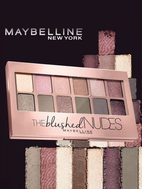 Maybelline New York The Nudes Eyeshadow Palette - Blush 9g 4 Maybelline New York The Nudes Eyeshadow Palette - Blush 9g