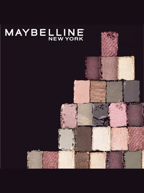 Maybelline New York The Nudes Eyeshadow Palette - Blush 9g 5 Maybelline New York The Nudes Eyeshadow Palette - Blush 9g