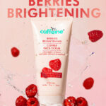 MCaffeine Berries Brightening Coffee Face Scrub With Apricot - 75 g