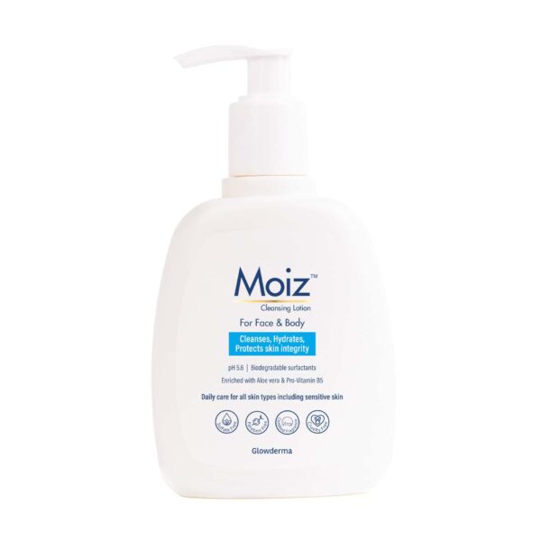 Moiz Cleansing Lotion - Face & Body 400ml
