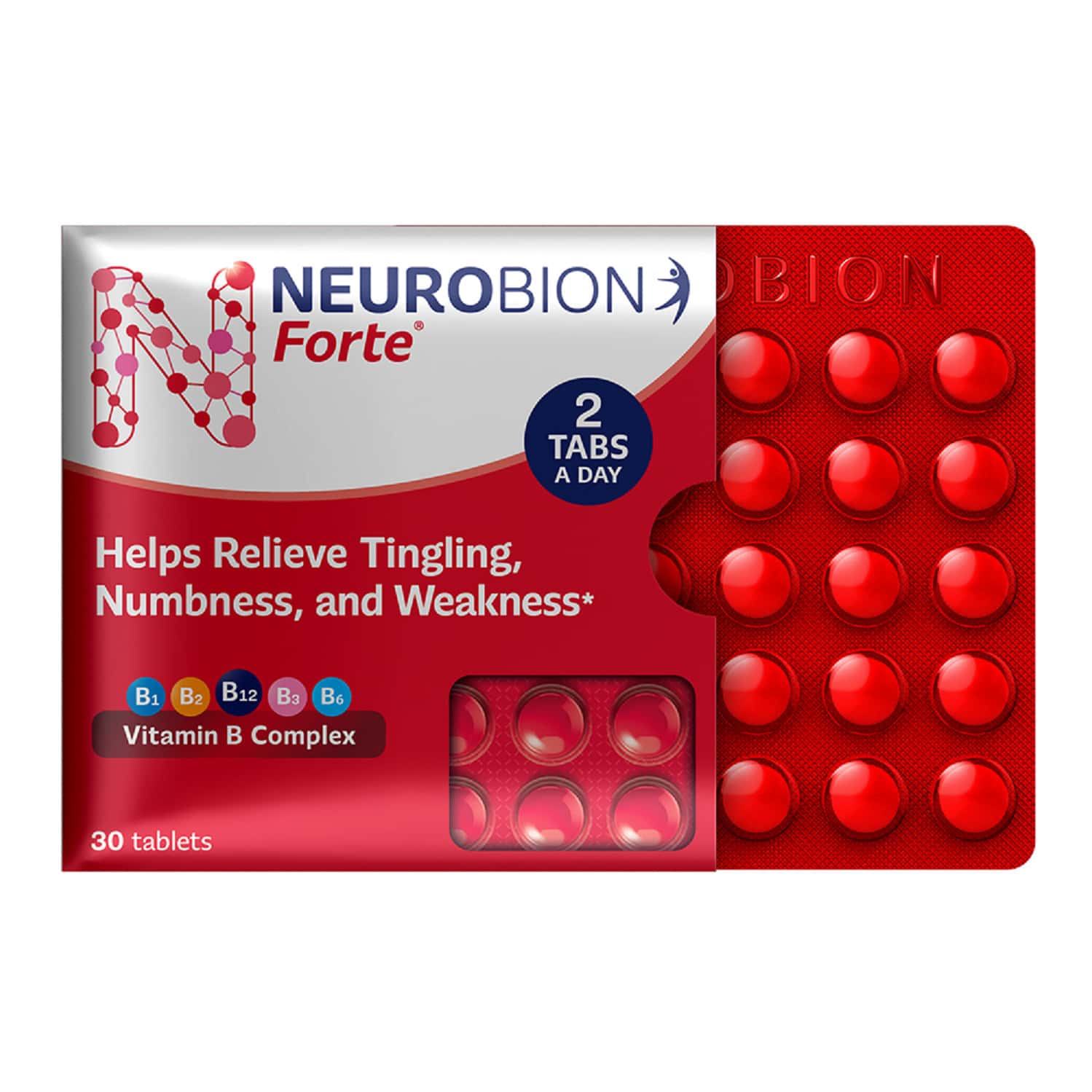 Neurobion Forte Strip Of 30 Tablets 1 Neurobion Forte Strip Of 30 Tablets