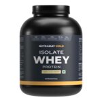 Nutrabay Gold 100% Whey Protein Isolate Vanilla Ice Cream - 2kg
