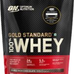 Optimum Nutrition (On) Gold Standard 100% Whey Protein Double Rich Chocolate Flavour 454gm Powder