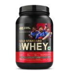 Optimum Nutrition (On) Gold Standard 100% Whey Protein Double Rich Chocolate Flavour 907gm Powder