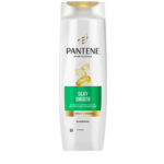 Pantene Hair Science Silky Smooth Shampoo with Pro-Vitamins &Vitamin E - 340ml
