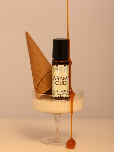PARADYSE PERFUMES Caramel Oud Long Lasting Attar- 6 ml 2 PARADYSE PERFUMES Caramel Oud Long Lasting Attar- 6 ml