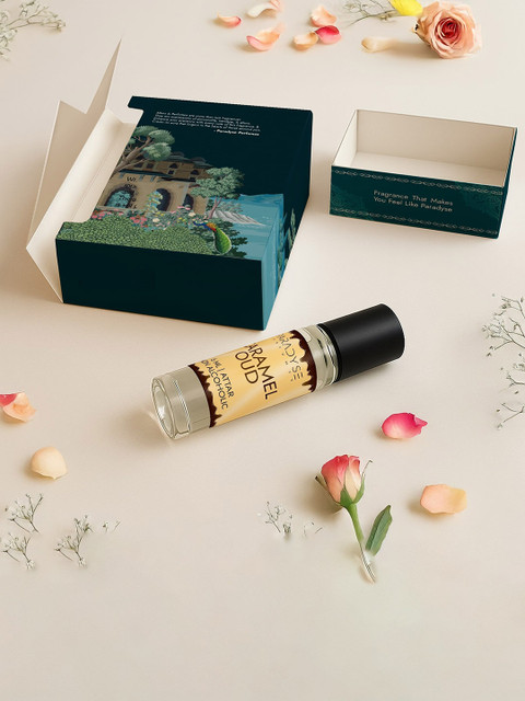 PARADYSE PERFUMES Caramel Oud Long Lasting Attar- 6 ml 3 PARADYSE PERFUMES Caramel Oud Long Lasting Attar- 6 ml