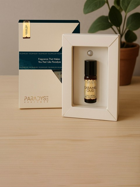 PARADYSE PERFUMES Caramel Oud Long Lasting Attar- 6 ml 4 PARADYSE PERFUMES Caramel Oud Long Lasting Attar- 6 ml