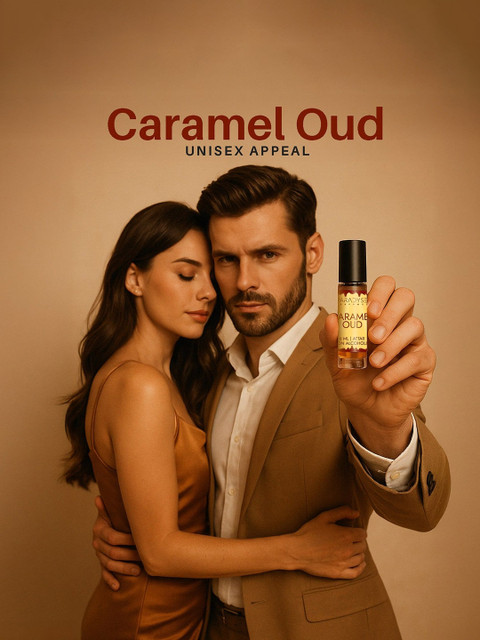 PARADYSE PERFUMES Caramel Oud Long Lasting Attar- 6 ml 5 PARADYSE PERFUMES Caramel Oud Long Lasting Attar- 6 ml