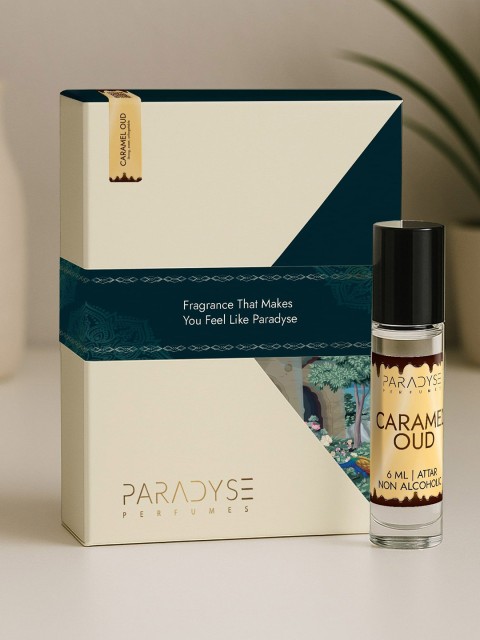 PARADYSE PERFUMES Caramel Oud Long Lasting Attar- 6 ml