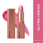 Pilgrim 3-D Glitter Formula With Matte Finish Lipstick- 4.2 g- Chic Haseena-06