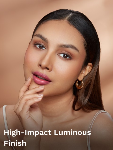 Pilgrim 3-D Glitter Formula With Matte Finish Lipstick- 4.2 g- Chic Haseena-06 3 Pilgrim 3-D Glitter Formula With Matte Finish Lipstick- 4.2 g- Chic Haseena-06
