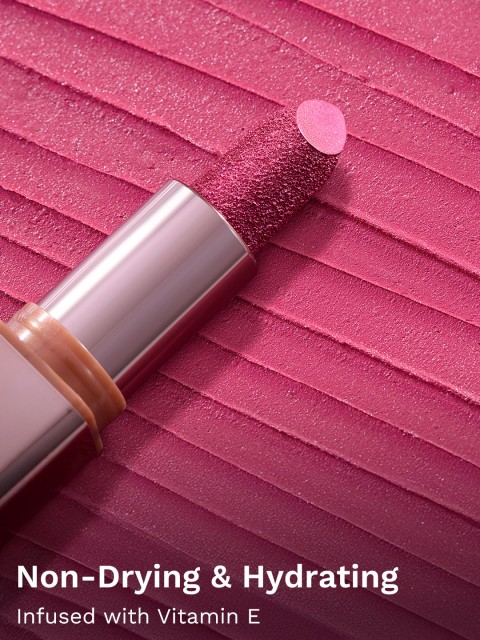 Pilgrim 3-D Glitter Formula With Matte Finish Lipstick- 4.2 g- Chic Haseena-06 5 Pilgrim 3-D Glitter Formula With Matte Finish Lipstick- 4.2 g- Chic Haseena-06
