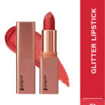 Pilgrim Dubai Bling 3-D Glitter Matte Finish Lipstick - 4.5 g - Jumeirah Jewel - 01