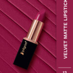 Pilgrim Matte Bullet Intense Colour Transferproof Smudgeproof Lipstick- Forbidden Pink 13