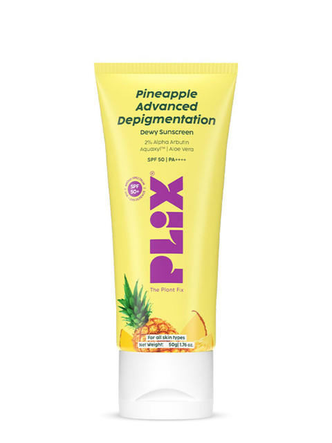 PLIX Pineapple Depigmentation Sunscreen SPF 50 PA++++ - 50 g