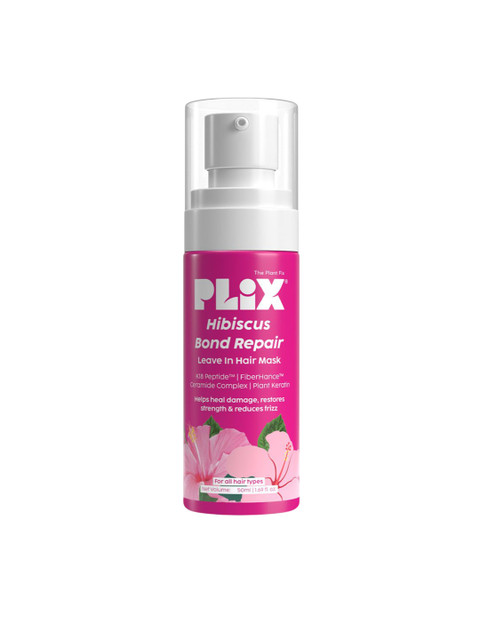 PLIX THE PLANT FIX Hibiscus Bond Repair Leave-In Hair Mask To Repair Damage - 50 g